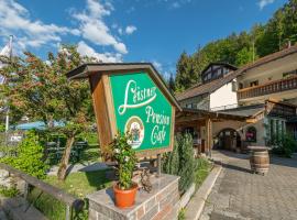 Café Pension Leistner, hotell i Obertrubach