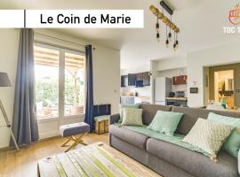 Le Coin de Marie à deux pas du centre ville, hotell med parkeringsplass i Rambouillet