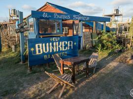 Bunker Hostel, magánszállás Cabo Polonióban