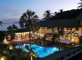 The Beach Boutique Resort, hotel Banpaknampranban