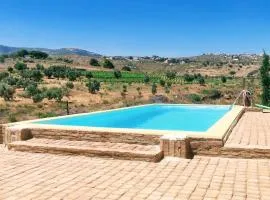 Summer house with a pool near sea, port & airport