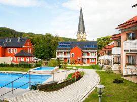 Hotelpark Bodetal mit Ferienwohnungen, hotel din Thale