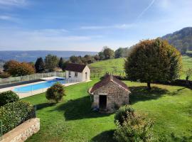 Au dela des vignes, Cama e café (B&B) em Baubigny