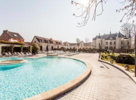 Thermae Boetfort Hotel, hotel amb jacuzzi a Steenokkerzeel