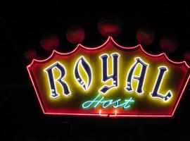 Royal Host Motel, hotel v destinaci Las Cruces