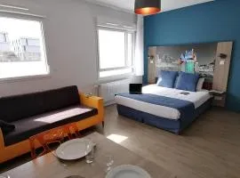 Appart-Hotel Mer & Golf City Ile de Nantes