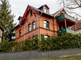 Ferienwohnung Jenzigblick, отель в городе Йена