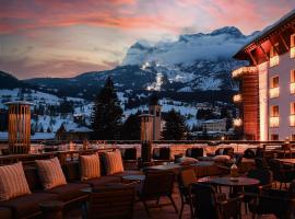 Grand Hotel Savoia Cortina d'Ampezzo, A Radisson Collection Hotel, hotel v mestu Cortina dʼAmpezzo