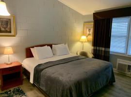 Hill Top Motel: Wrightstown şehrinde bir motel