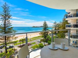 Sirocco 608 by G1 Holidays, hotelli kohteessa Mooloolaba