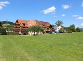 Landgasthof zum Schützen, hotel in Oberried