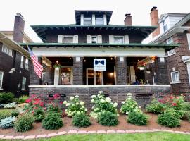 The Butler House Bed & Breakfast, B&B sa Niagara Falls