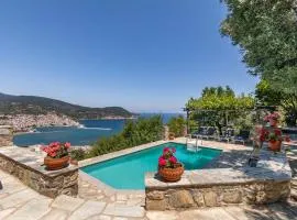 Villa Nina Skopelos- Private Pool - Magnificent Views