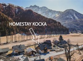 Homestay Kocka, Hotel in Zgornje Jezersko