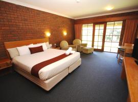 Grange Burn Motel, hotel en Hamilton