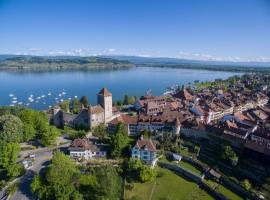 Appartement de 3 pièces, dans la maison familial à Morat-Murten, Fribourg-CH, hotel din Murten