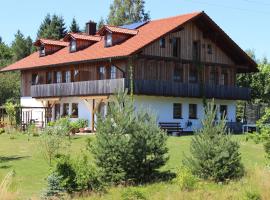 Gästehaus zum Prinzenfelsen เกสต์เฮาส์ในNagel