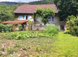 Du Vent Dans Les Arbres -120m2 Belle vue sur le lac, ξενοδοχείο σε Chindrieux