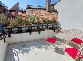 Piranum Guesthouse with terrace, ξενοδοχείο σε Piran