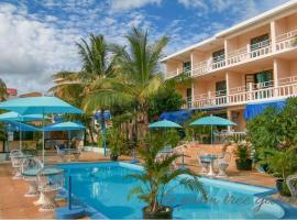 Le Palm Tree Garden Hotel, Hotel in Palmyre