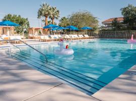 L3 Oasis Hotel, khách sạn có tiện nghi dành cho người khuyết tật ở Palm Springs