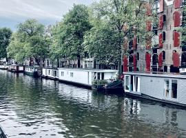 Houseboat Bonnie, hotel que acepta mascotas en Ámsterdam