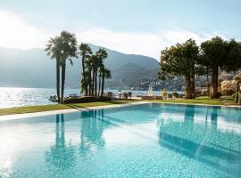 Hotel Eden Roc - The Leading Hotels of the World, hotel con jacuzzi en Ascona