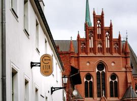 Hotel ETER, hotel em Toruń