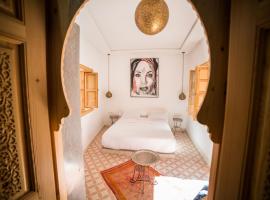 Riad Le Petit Joyau, riaad sihtkohas Marrakech