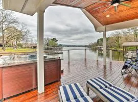 Waterfront Hot Springs Home with Boat Dock and Kayaks!