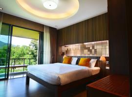 Burapa Boutique, hotell i Chiang Mai