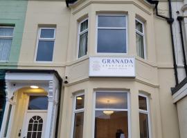 Granada Apartments Derby Road, hotel en Blackpool