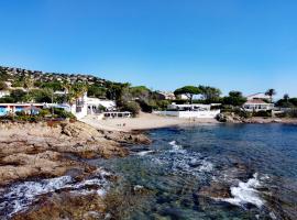 Villa sunbeach – hotel w mieście Roquebrune-sur Argens