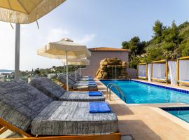 Skiathos Avaton Suites & Villas, Philian Hotels and Resorts，位于梅加利阿莫斯的酒店