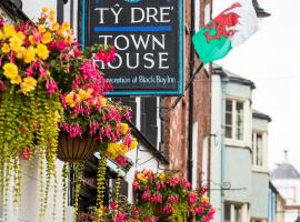 Ty Dre Town House, hotel di Caernarfon