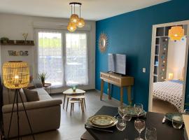 Bel Appartement lumineux à 5 minutes d'Annecy โรงแรมในเซย์นูด์