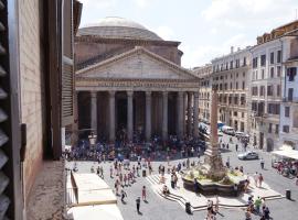 Antico Albergo del Sole al Pantheon, hotel i Rom