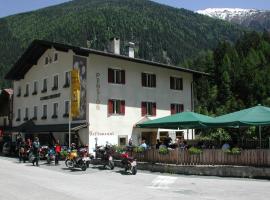 Hotel Gomagoierhof, hotel a Stelvio