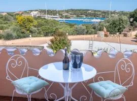 [PORTO-CERVO]Casa con piscina e vista yachts