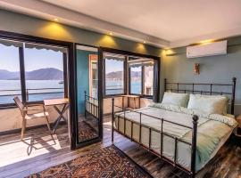 Liman Deluxe Hotel, hotell i Marmaris