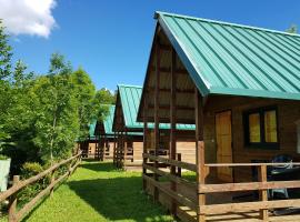 Camping Vall de Ribes, campingplass i Ribes de Freser