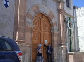 la casa de los amigos, hotel in Arequipa