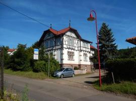 Pension Christ, hotell sihtkohas Waltershausen