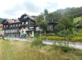 B&B Hotel das onkel fritz, hotell i Spital am Semmering