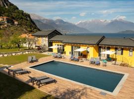 Agriturismo Il Medeghino, hotel cu piscine din Musso