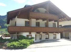 Zillertal Apartments, отель в Хиппахе