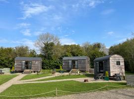 Beds of Silk, loc de glamping din Labasheeda