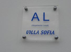 Villa Sofia, hotel u gradu 'Foz do Arelho'