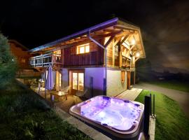 Vielyterra - Chalet haut de gamme - Domaine du mont blanc, hotel u gradu 'Saint-Gervais-les-Bains'