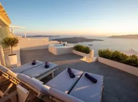 Sunset View Villa Santorini - with Outdoor Jacuzzi